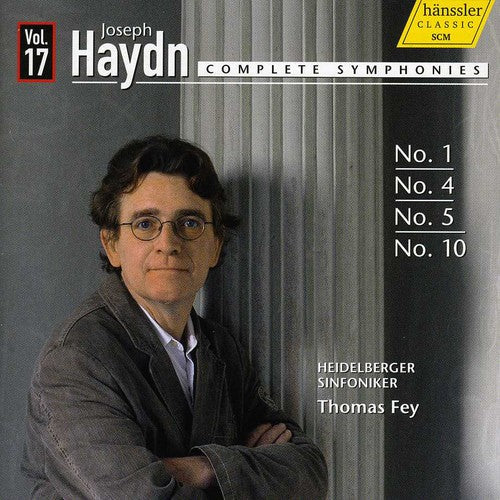 Thomas Fey - Complete Symphonies 17 Music CD