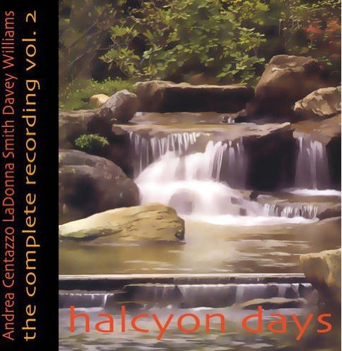 Andrea Centazzo - Halcyon Days Music CD
