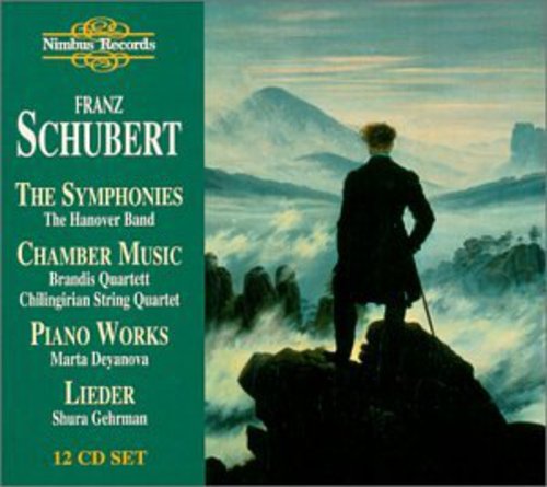 Schubert - Symphonies (compl) / Chamber Music / Piano Works Music CD