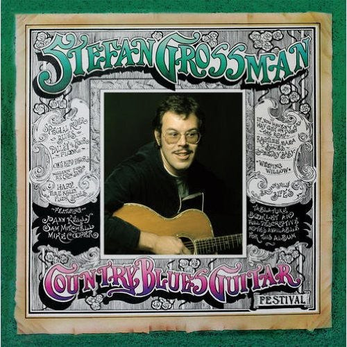 Stefan Grossman - Country Blues Guitar Festival Music CD