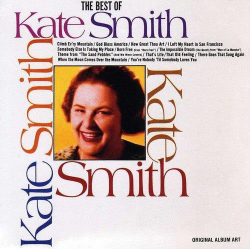 Kate Smith - The Best Of Kate Smith Music CD
