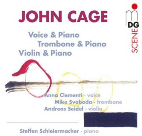 Schleiermacher / Cage / Seidel / Svoboda - Piano Music CD