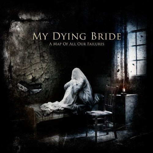 My Dying Bride - Map Of All Our Failures Music CD