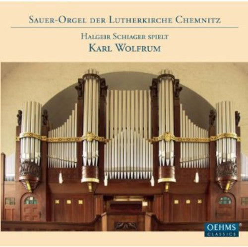 Halgeir Schiager - Organ Sonatas Music CD