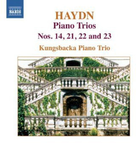Kungsbacka Piano Trio - Piano Trios Nos 14 & 21 & 22 & 23 Music CD