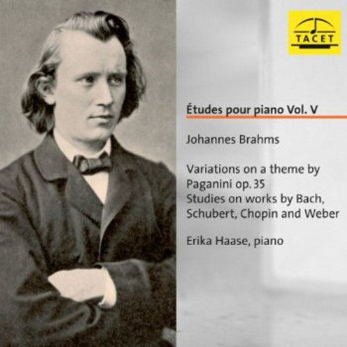 Brahms / Haase - Etudes Pour Piano 5 Music CD