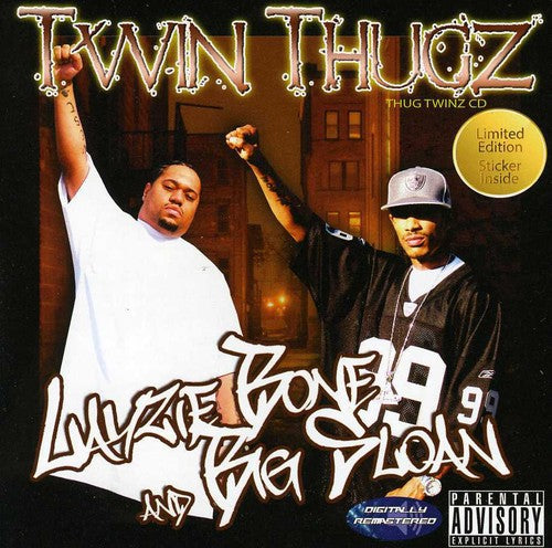 Thug Twinz - Layzie Bone and Big Sloan Music CD