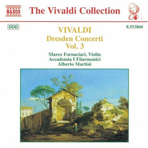 Marco Fornaciari - Dresden Concertos 3 Music CD