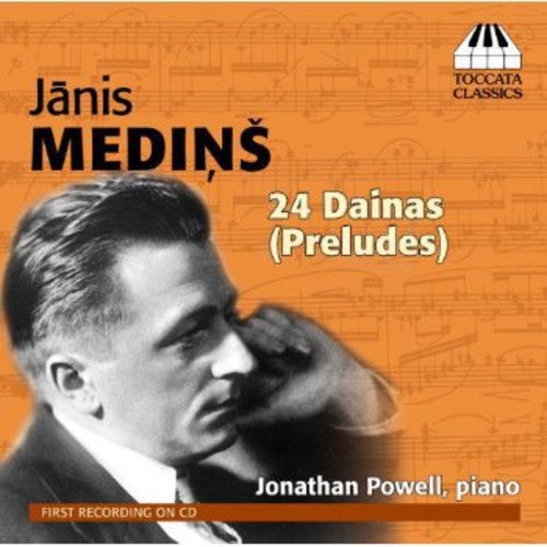 Jonathan Powell - 24 Dainas Music CD