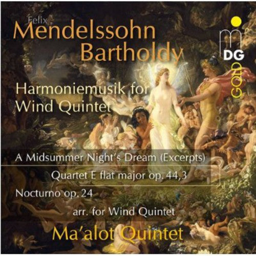Mendelssohn - Midsummer Nights Dream Quintet Op 44 3 Music CD