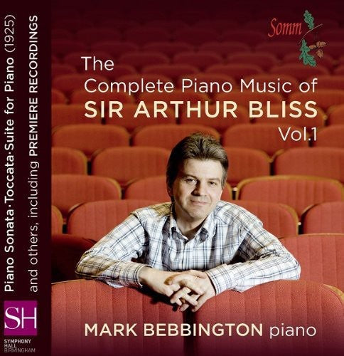 Mark Bebbington - Complete Piano Music 1 Music CD