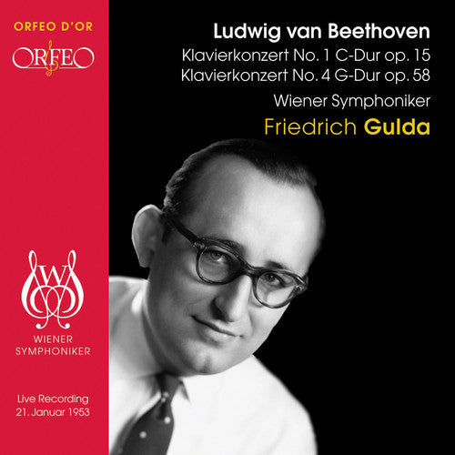 Vienna Symphony Orchestra - Concerto 1 in C Major & 4 in G Major for Piano & Music CD