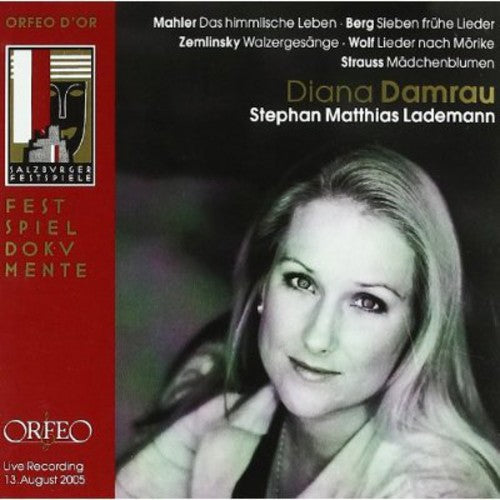 Berg / Mahler / Wolf / Strauss / Damrau / Lademann - Sieben Fruhe Lieder Music CD