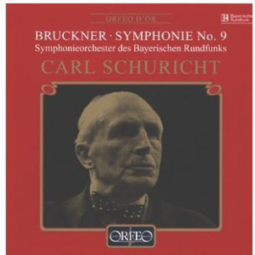 Bruckner / Bavarian Rso / Schuricht - Symphony 9 in D minor Music CD