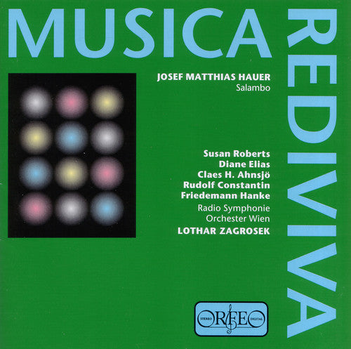 Friedemann Hanke - Salambo Music CD
