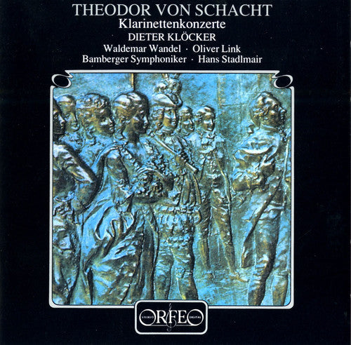 Schacht / Kloecker / Stadlmair - Clarinet Concertos Music CD