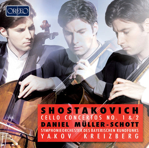 Shostakovich / Muller-Schott / Kreizberg - Ctos for Cello & Orchestra Music CD
