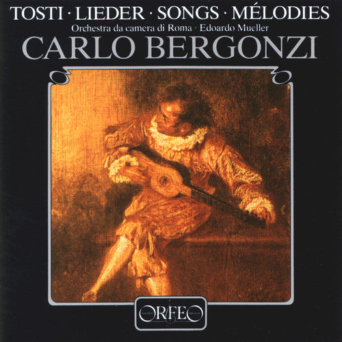 Tosti / Muller / Rome Chamber Orchestra - Selected Songs Music CD