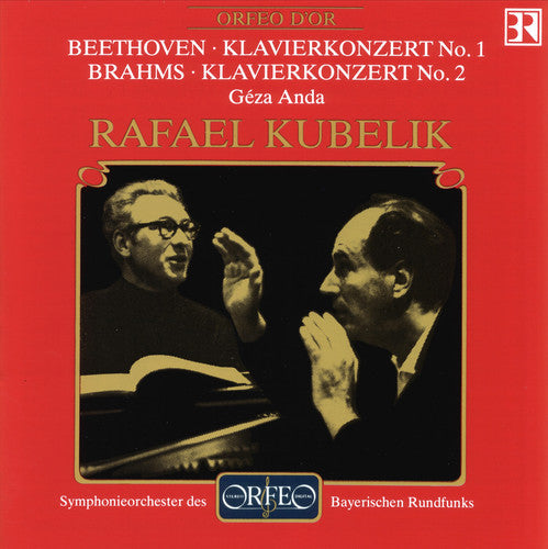 Geza Anda - Klavierkonzerts Nos. 1 and 2 Music CD