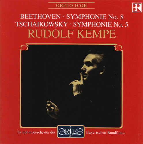 Kempe - Symphonie No. 8 & Symphonie No. 5 Music CD