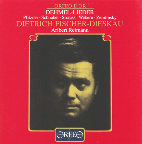 DIETRICH FISCHER-DIESKAU - Dehmel-Lieder Music CD