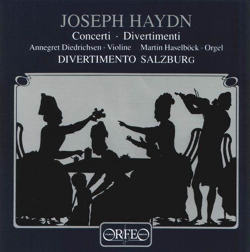 Divertimento Salzburg - Concerto in C for Organ Music CD