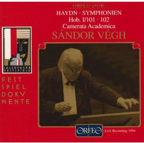 Haydn / Camerata Academica Salzburg / Vegh - Symphonien Live 1994 Music CD