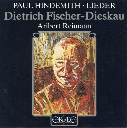 Hindemith / Fischer-Dieskau / Reimann - Lieder Music CD
