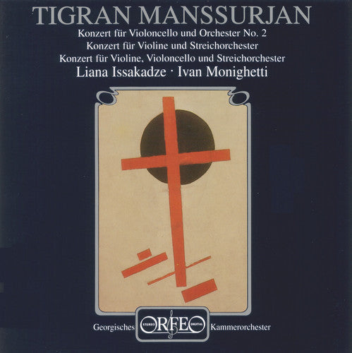 Manssurjan / Monighetti / Issakadze - Konzert Fur Violine Und Orchester & Konzert Fur Music CD