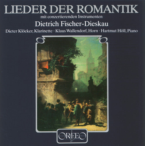 DIETRICH FISCHER-DIESKAU - Romantic Lieder / Various Music CD