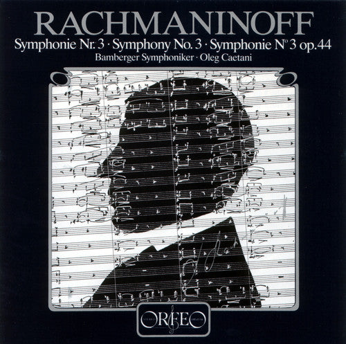 Rachmaninov / Bamberg Symphony Orchestra / Caetani - Symphony No 3 Music CD