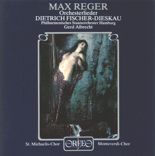 Reger / Fischer-Dieskau / Albrecht / Hspo - Orchestral Songs Music CD