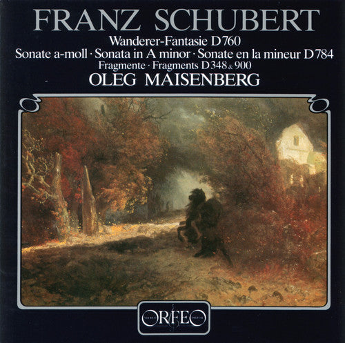 Schubert / Maisenberg - Wanderer-Fantasie Music CD