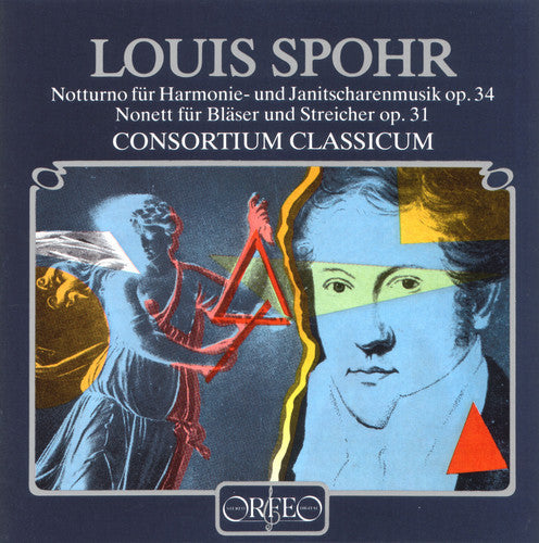 Spohr / Consortium Classium, Kloecker - Notturno for Winds & Janissary Music Music CD
