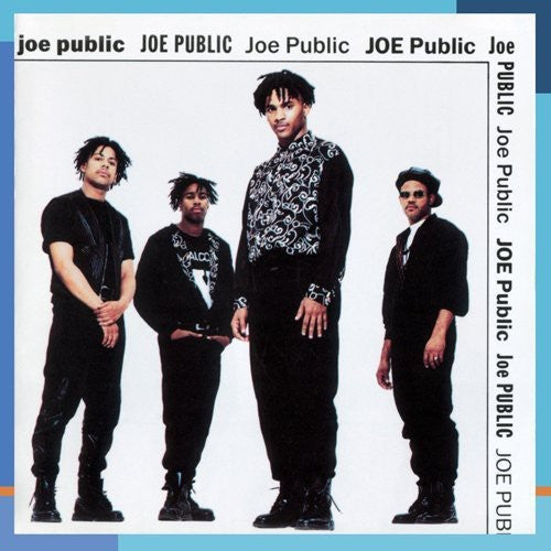 Joe Public - Live and Learn Music CD