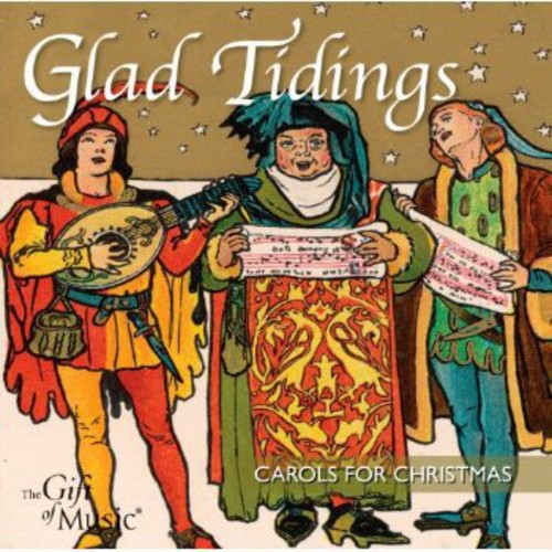 Sarah Tenant-Flowers - Glad Tidings: Carols for Christmas Music CD