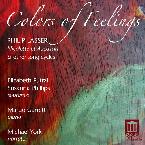 Michael York - Colors of Feelings Music CD