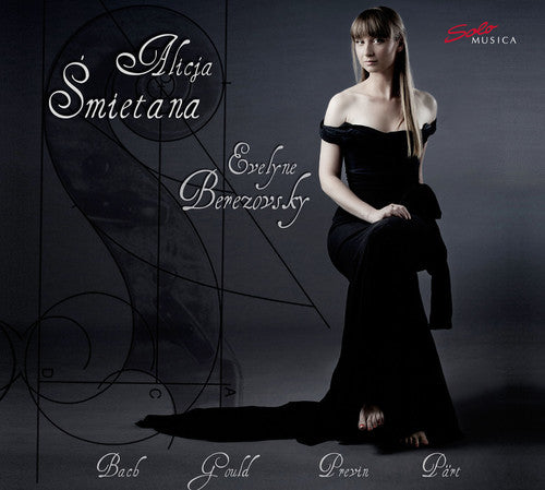 Evelyne Berezovsky - Works By Bach & Gould & Previn & Part Music CD