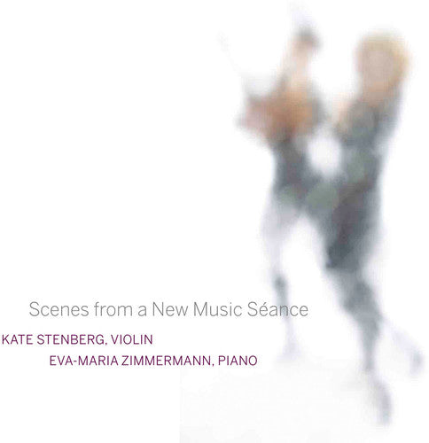 Kate Stenberg - Scenes From A New Music Seance Music CD