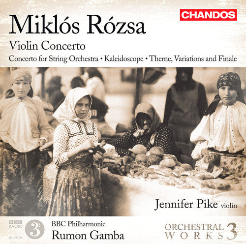 Rumon Gamba - Orchestral Works 3 Music CD