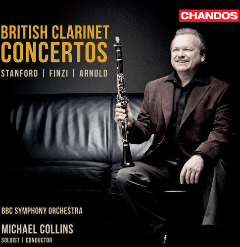 Michael Collins - British Clarinet Concertos 1 Music CD