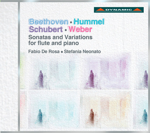 Stefania Neonato - Sonatas & Variations for Flute & Piano Music CD
