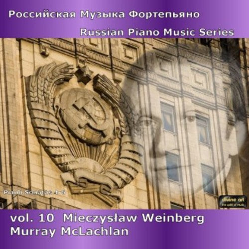 MURRAY MCLACHLAN - Russian Music Series Vol 10 Music CD