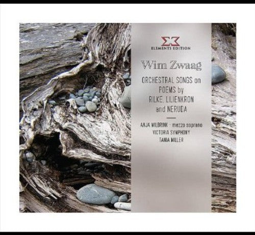 Wim Zwaag - Orchestral Songs on Poems By Neruda Rilke & Lilien Music CD