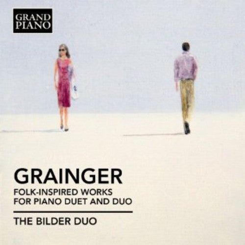 Rave, Clemens - Folk-Inspired Works for Piano Duet & Duo Music CD