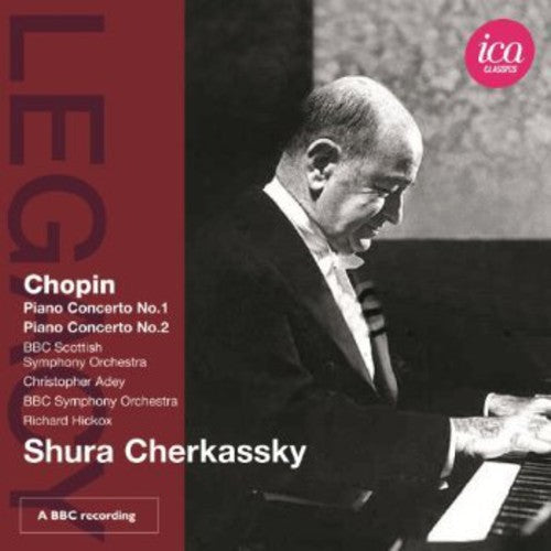 SHURA CHERKASSKY - Piano Concertos Nos 1 & 2 Music CD