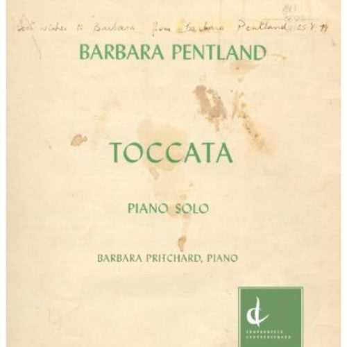 Pentland / Pritchard - Toccata Music CD