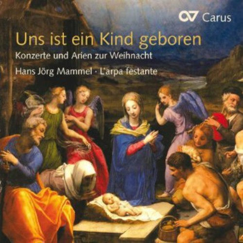 Arpa festante, L' - Uns Ist Ein Kind Geboren Music CD