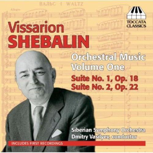 Dmitry Vasiliev - Orchestral Music 1 Music CD