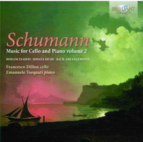 Francesco Dillon - Works for Cello & Piano 2 Music CD